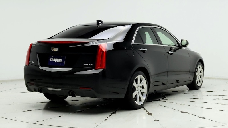 2015 Cadillac ATS Luxury 8