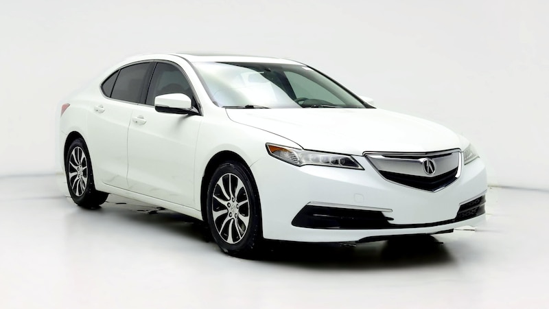 2017 Acura TLX  Hero Image