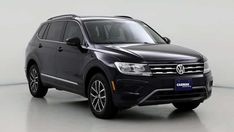 2020 Volkswagen Tiguan SE Hero Image