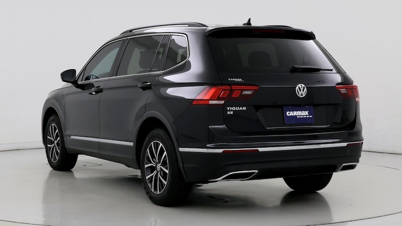2020 Volkswagen Tiguan SE 2