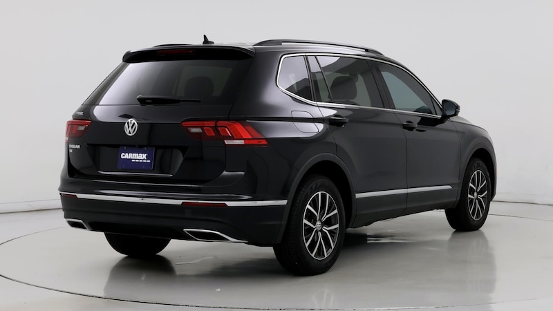 2020 Volkswagen Tiguan SE 8
