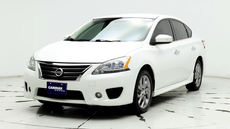 2015 Nissan Sentra SR 4