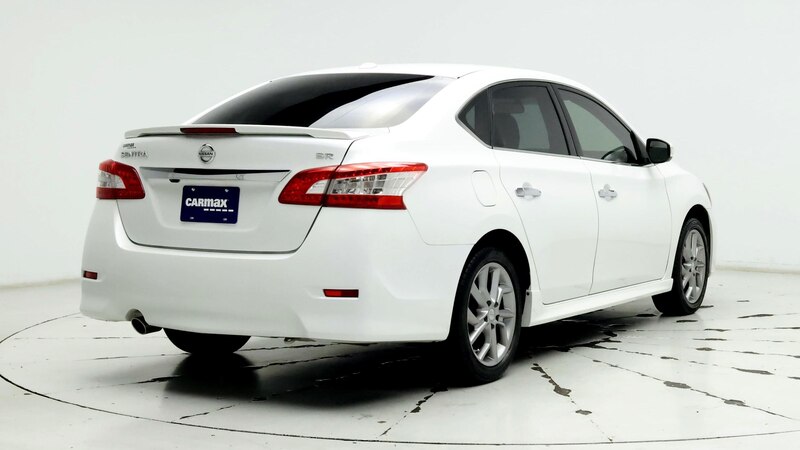 2015 Nissan Sentra SR 8