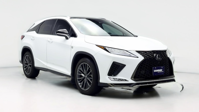 2022 Lexus RX 350 Sport Handling Hero Image