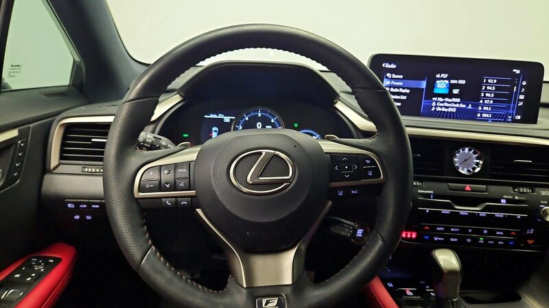 2022 Lexus RX 350 Sport Handling 10