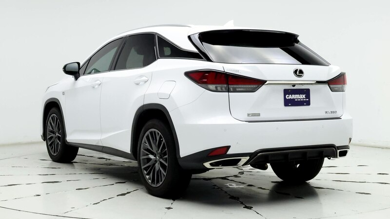 2022 Lexus RX 350 Sport Handling 2