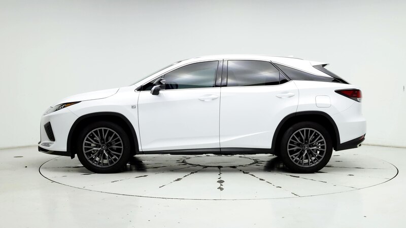 2022 Lexus RX 350 Sport Handling 3