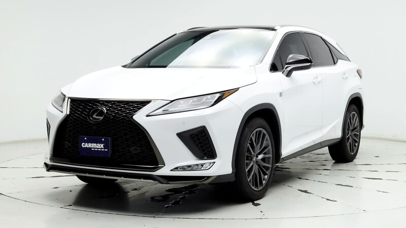 2022 Lexus RX 350 Sport Handling 4