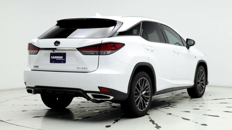 2022 Lexus RX 350 Sport Handling 8