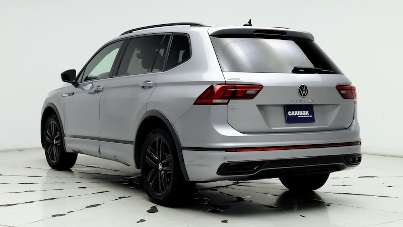 2022 Volkswagen Tiguan SE R-Line Black 2