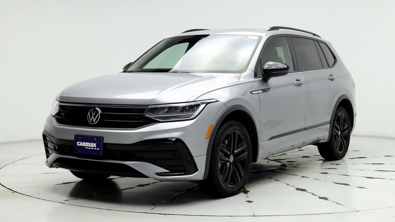 2022 Volkswagen Tiguan SE R-Line Black 4