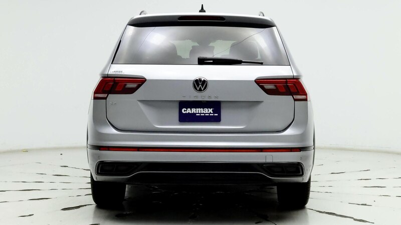 2022 Volkswagen Tiguan SE R-Line Black 6