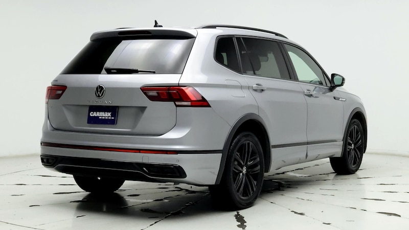 2022 Volkswagen Tiguan SE R-Line Black 8