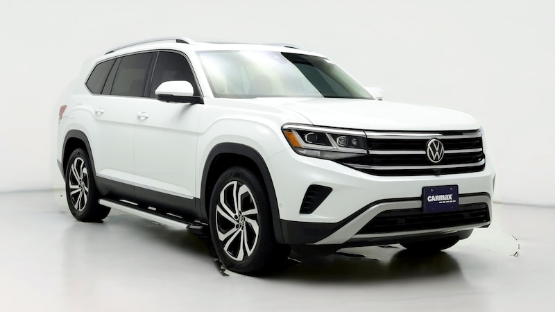 2021 Volkswagen Atlas SEL Hero Image