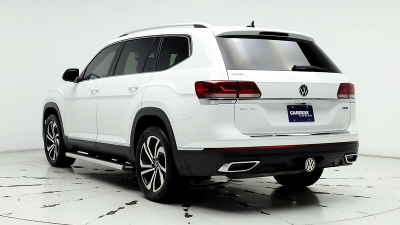 2021 Volkswagen Atlas SEL 2