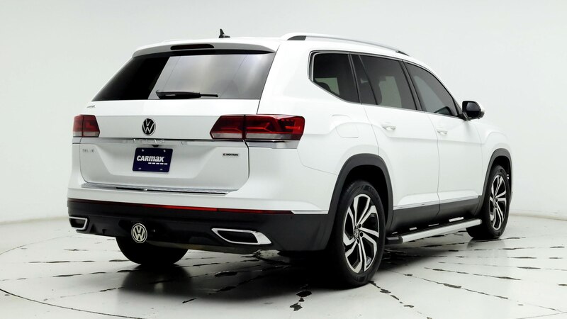 2021 Volkswagen Atlas SEL 8