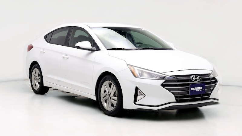 2019 Hyundai Elantra SEL Hero Image