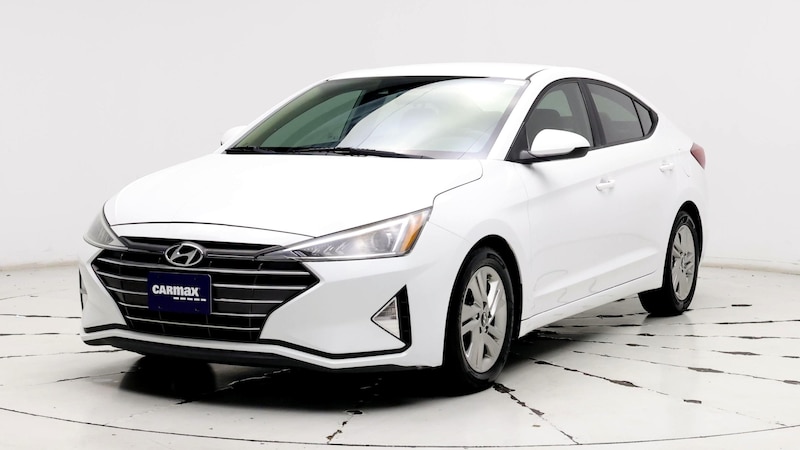 2019 Hyundai Elantra SEL 4