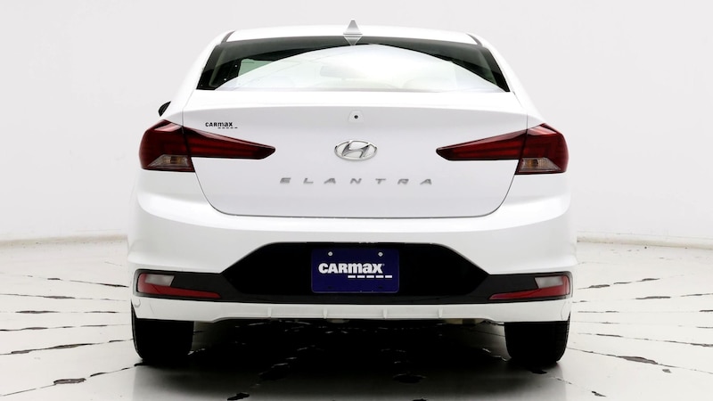 2019 Hyundai Elantra SEL 6