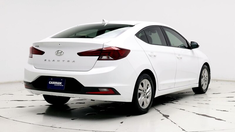 2019 Hyundai Elantra SEL 8