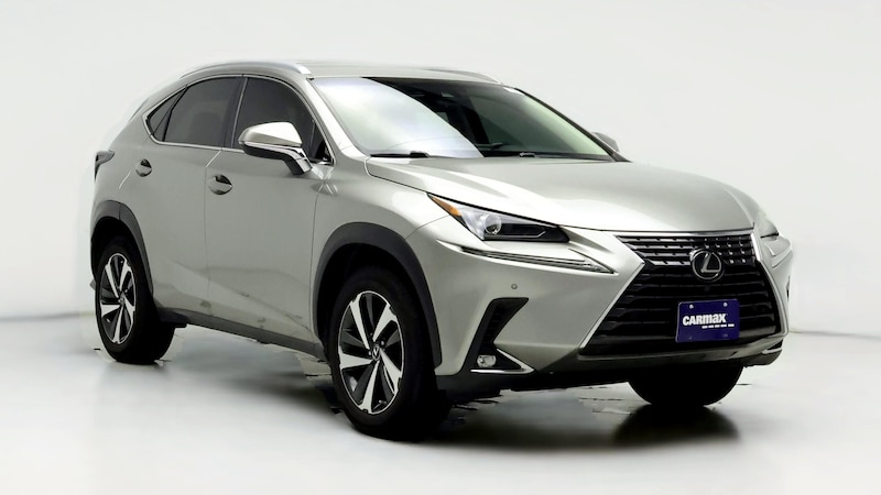 2019 Lexus NX 300 Hero Image