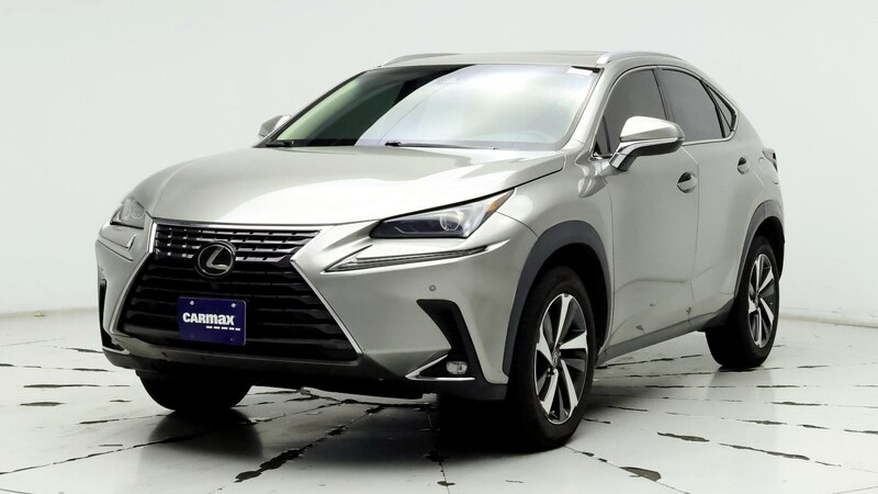 2019 Lexus NX 300 4