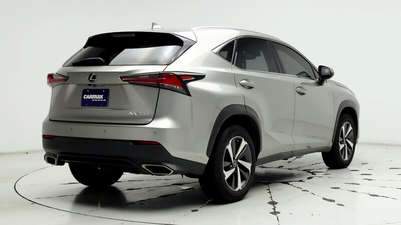 2019 Lexus NX 300 8