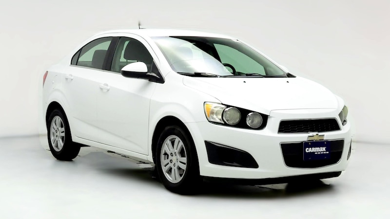 2016 Chevrolet Sonic LT Hero Image