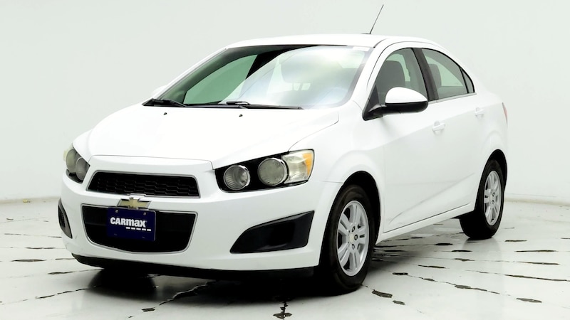 2016 Chevrolet Sonic LT 4