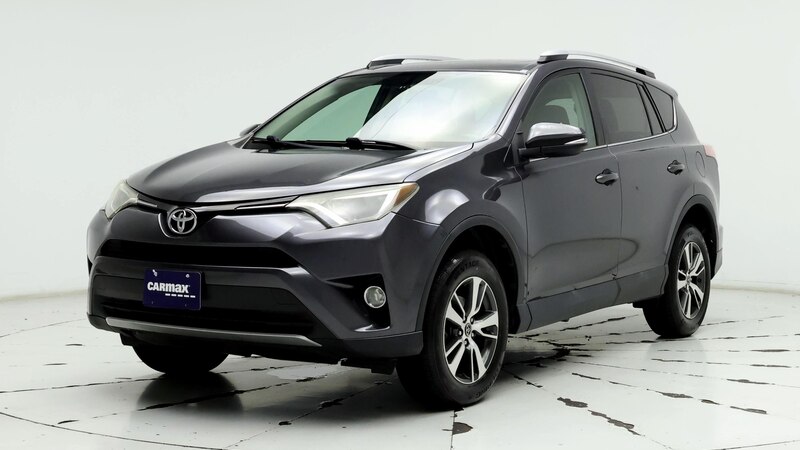 2016 Toyota RAV4 XLE 4