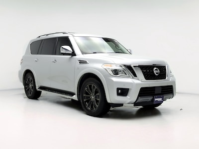 2019 Nissan Armada Platinum Edition -
                Houston, TX