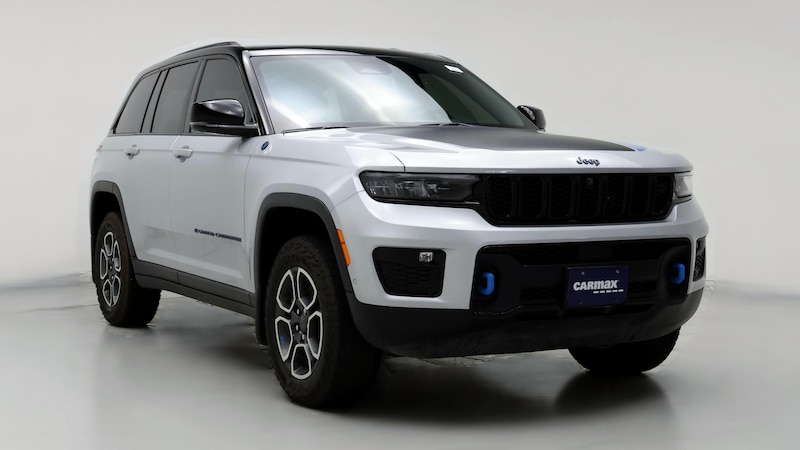 2023 Jeep Grand Cherokee Trailhawk 4xe Hero Image