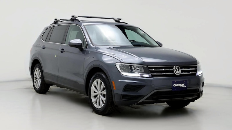 2019 Volkswagen Tiguan SE Hero Image