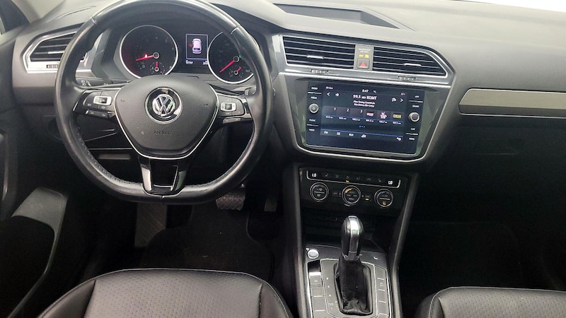 2019 Volkswagen Tiguan SE 9