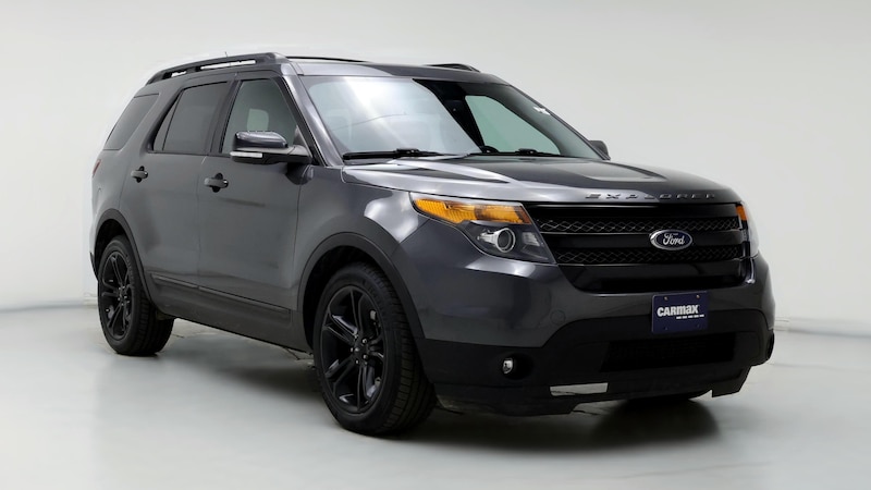 2015 Ford Explorer Sport Hero Image