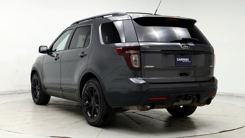 2015 Ford Explorer Sport 2