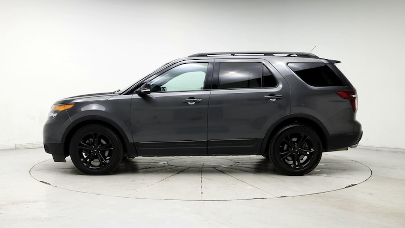 2015 Ford Explorer Sport 3