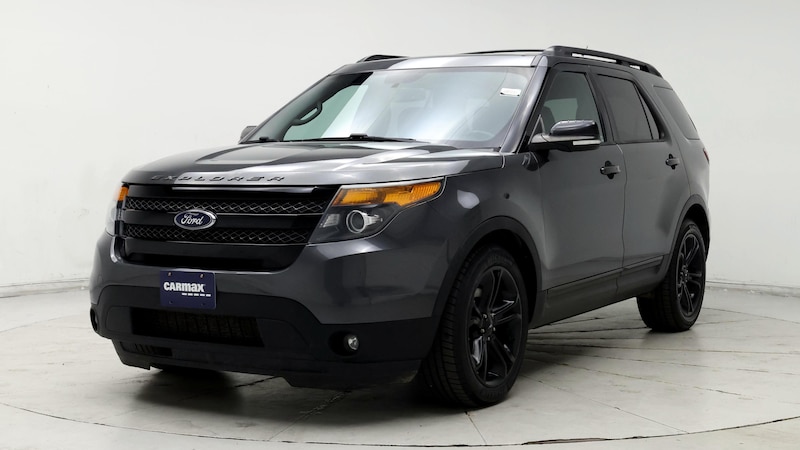 2015 Ford Explorer Sport 4