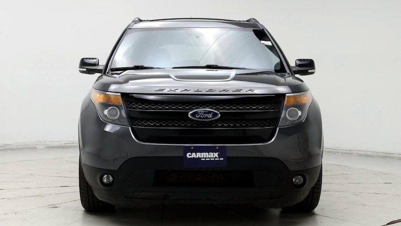 2015 Ford Explorer Sport 5