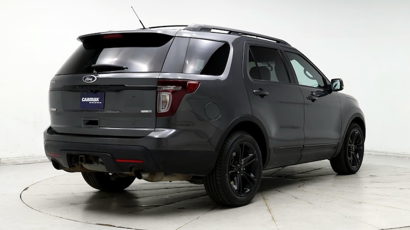 2015 Ford Explorer Sport 8