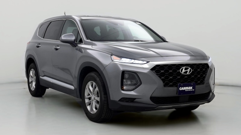 2019 Hyundai Santa Fe SE Hero Image