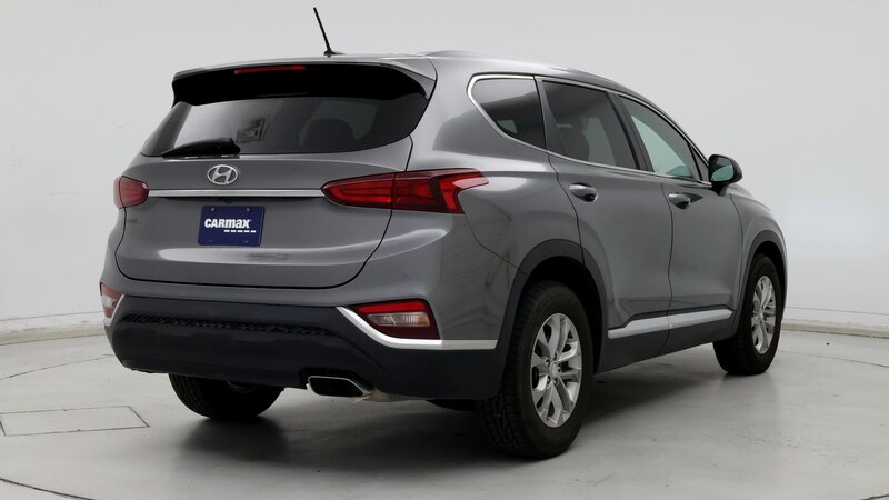 2019 Hyundai Santa Fe SE 8