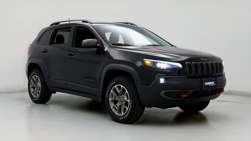 2020 Jeep Cherokee Trailhawk Hero Image