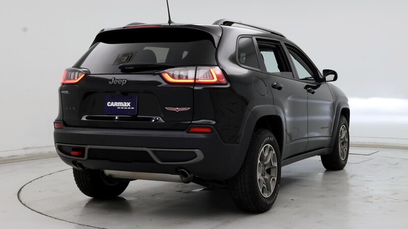 2020 Jeep Cherokee Trailhawk 8