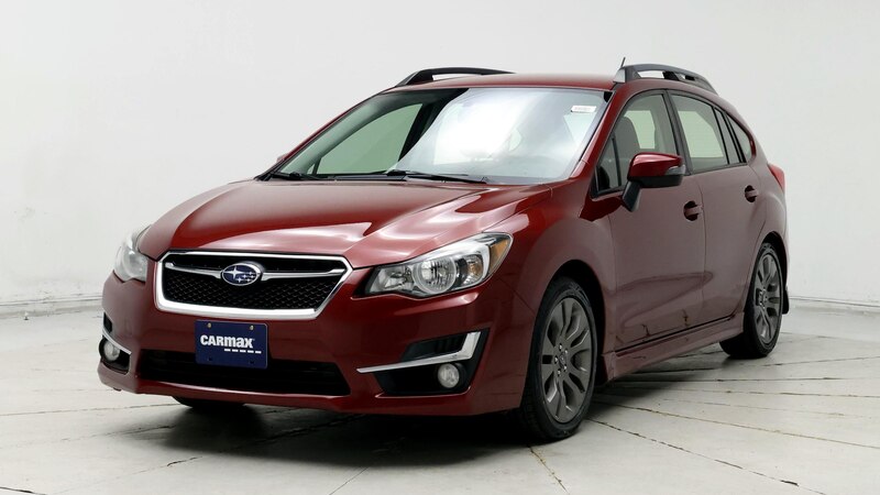 2016 Subaru Impreza Premium 4