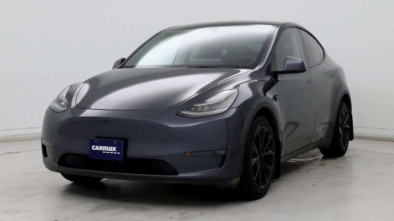 2021 Tesla Model Y Long Range 4