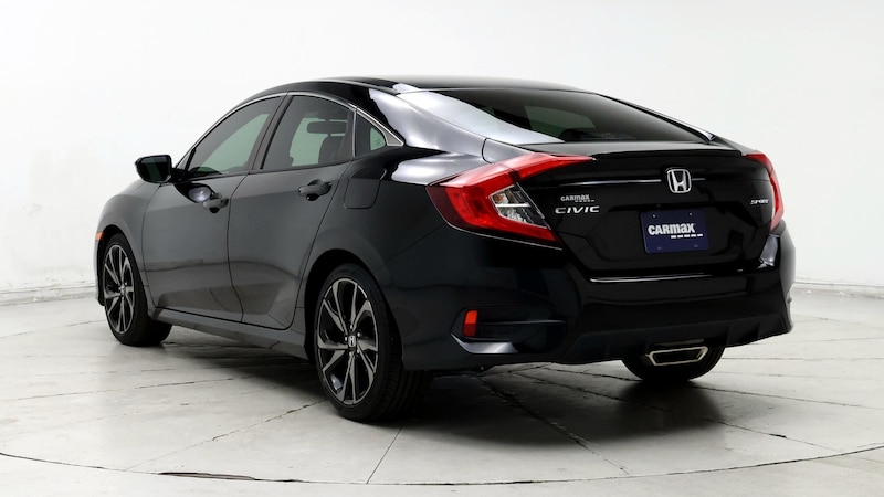 2021 Honda Civic Sport 2