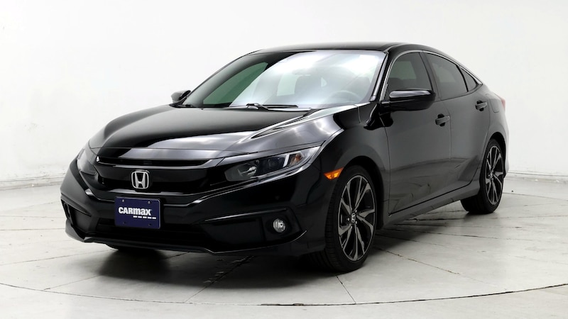 2021 Honda Civic Sport 4