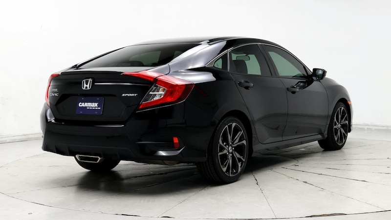 2021 Honda Civic Sport 8