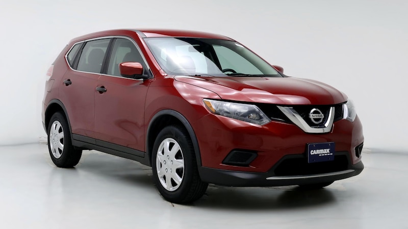 2016 Nissan Rogue S Hero Image